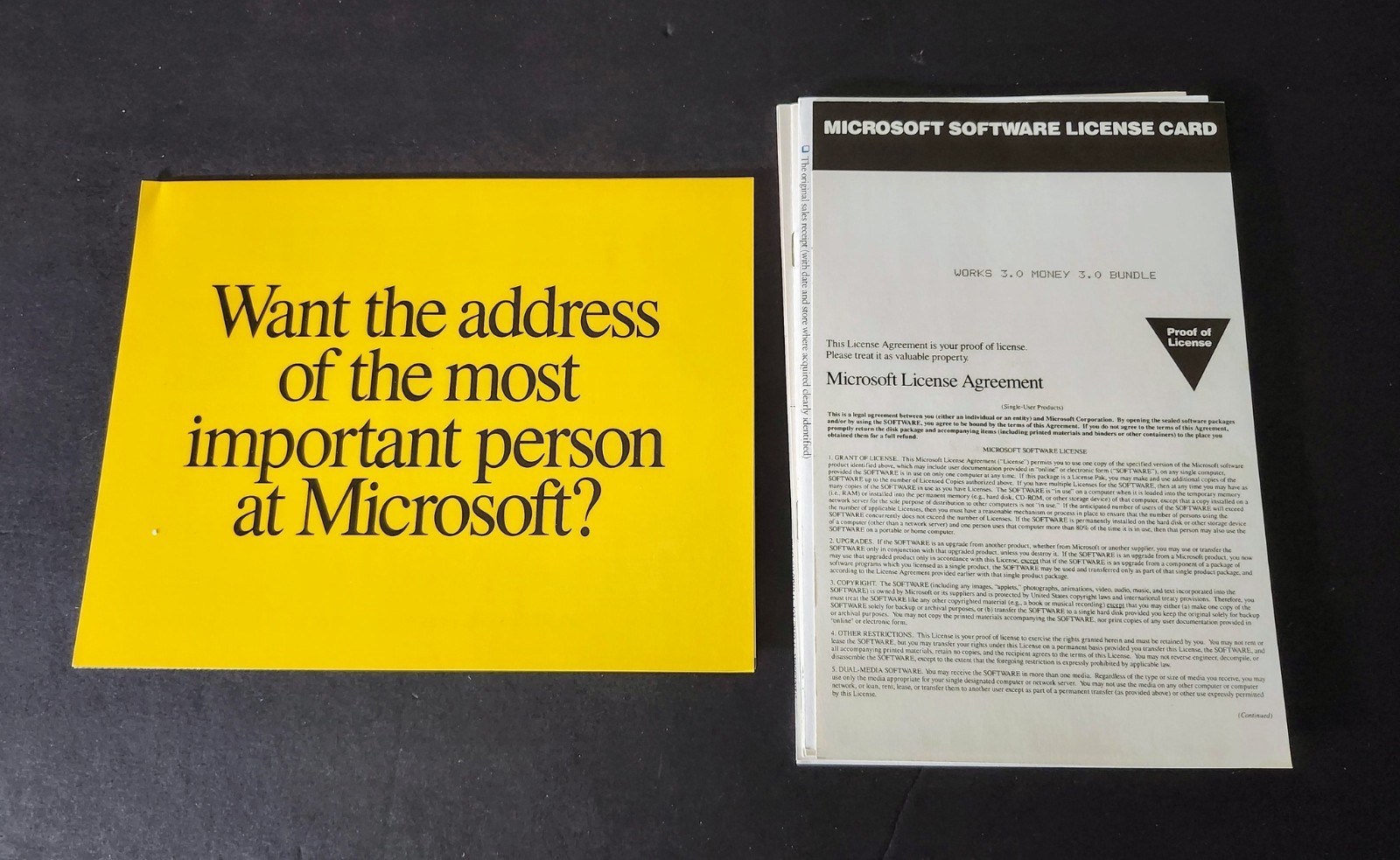 Microsoft Windows 95 Works Money 3.0 Office Visio 2007 4X combo SEALED COA’S