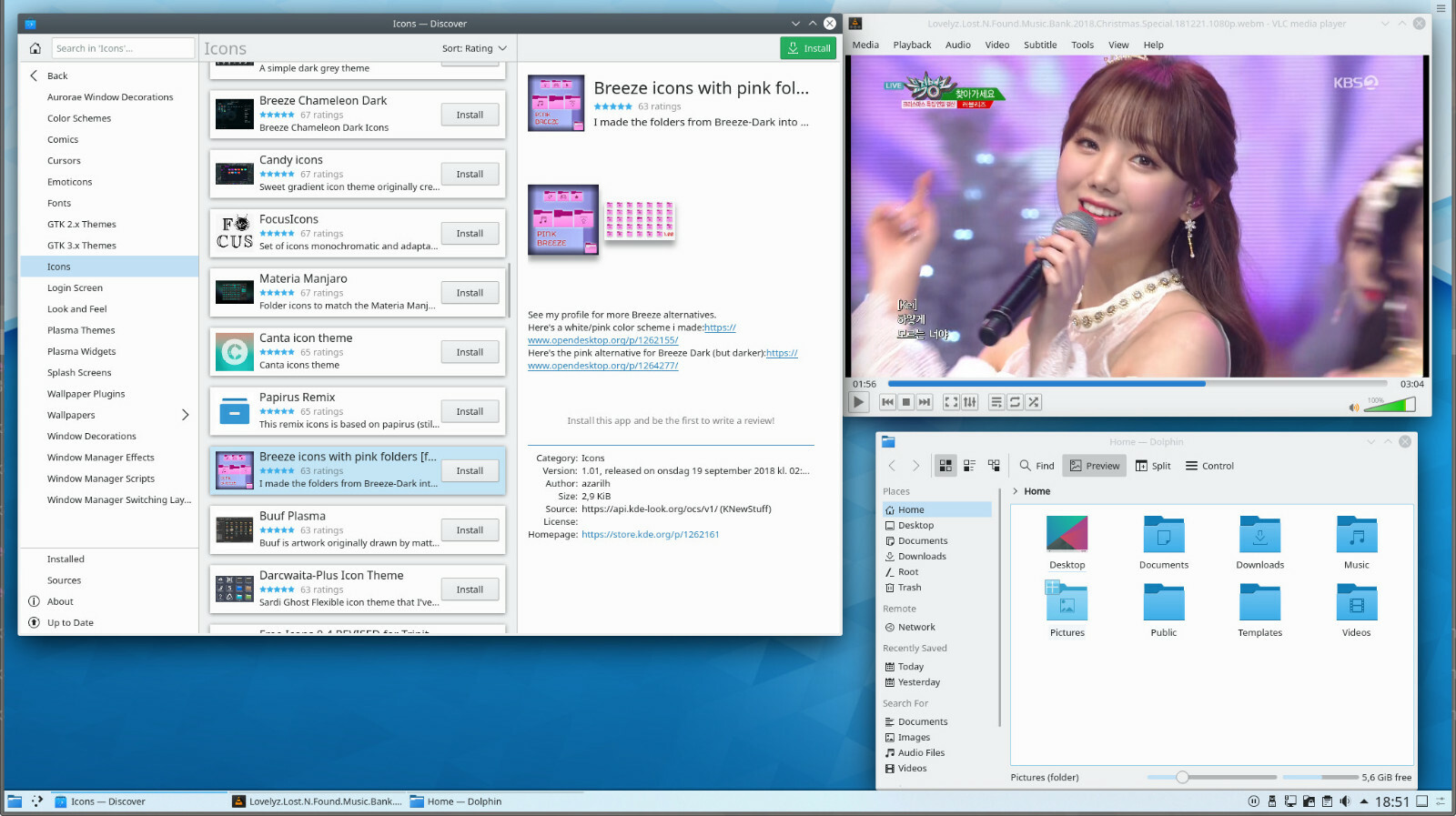 KDE Neon OS USB Drive – Linux Operating System – Latest 64Bit Version