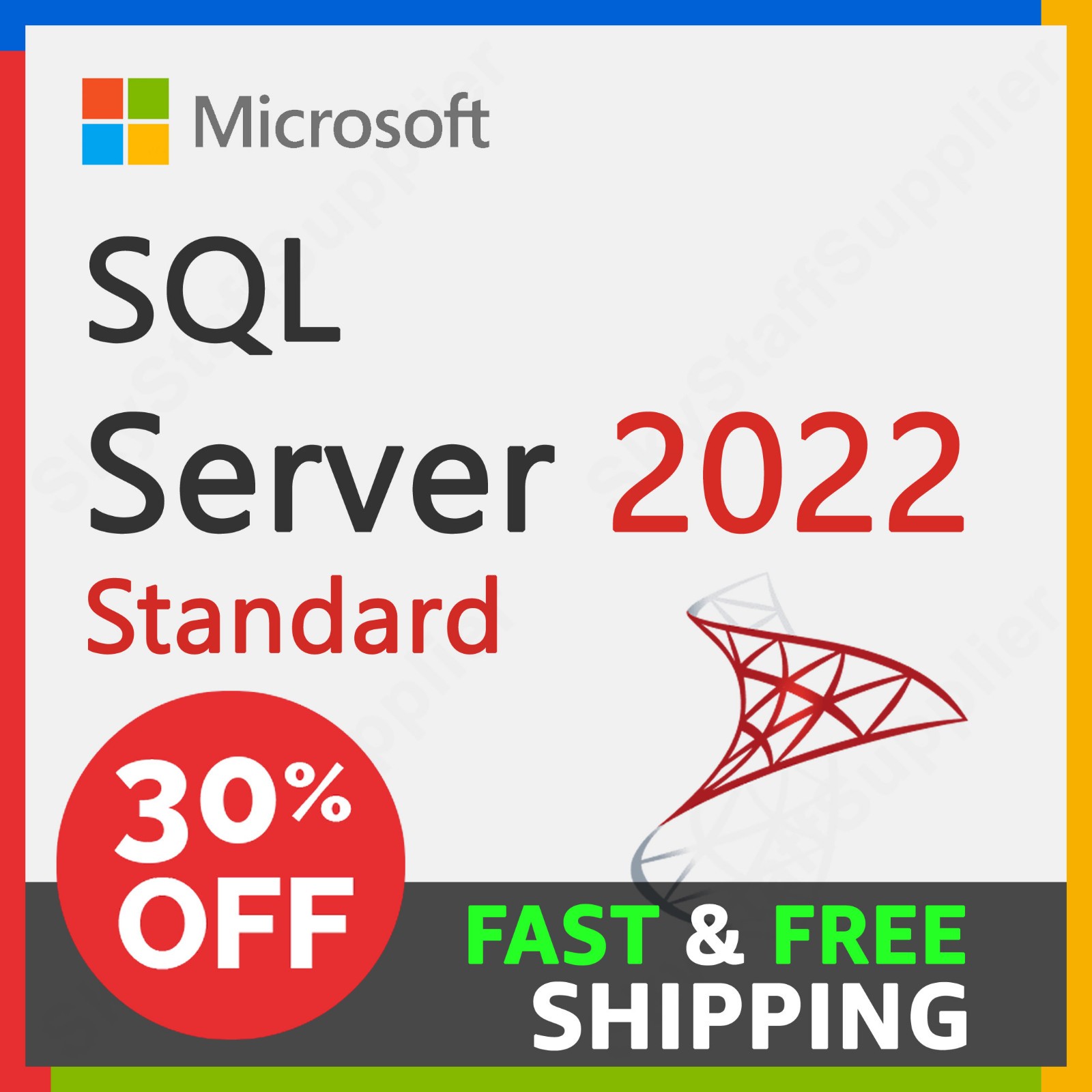 Microsoft SQL Server 2022 Standard Edition (Retail) – Full Version License – NEW