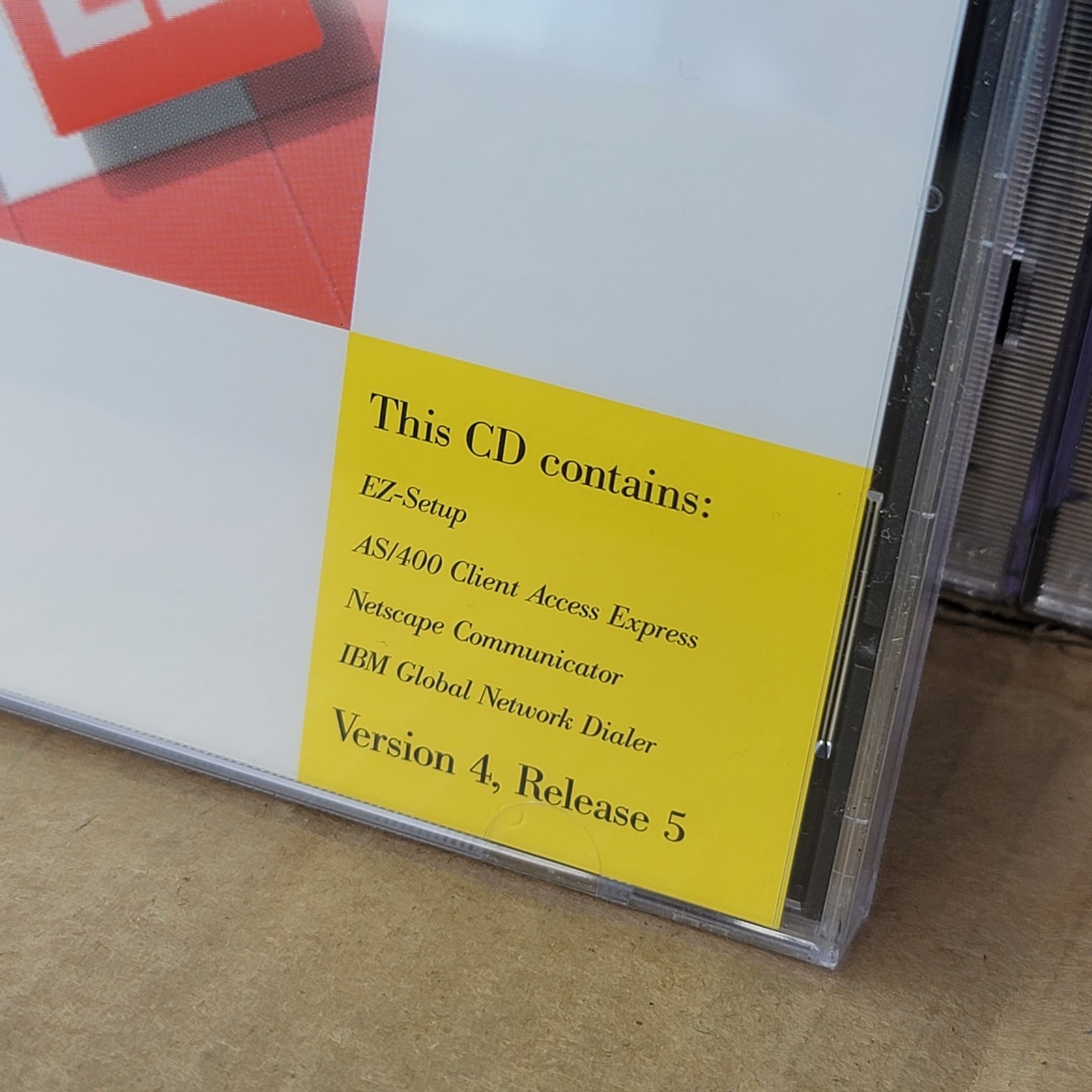 IBM EZ-Setup For iSeries and AS/400e CD-ROM PC Software CASE OF 30 New Old Stock