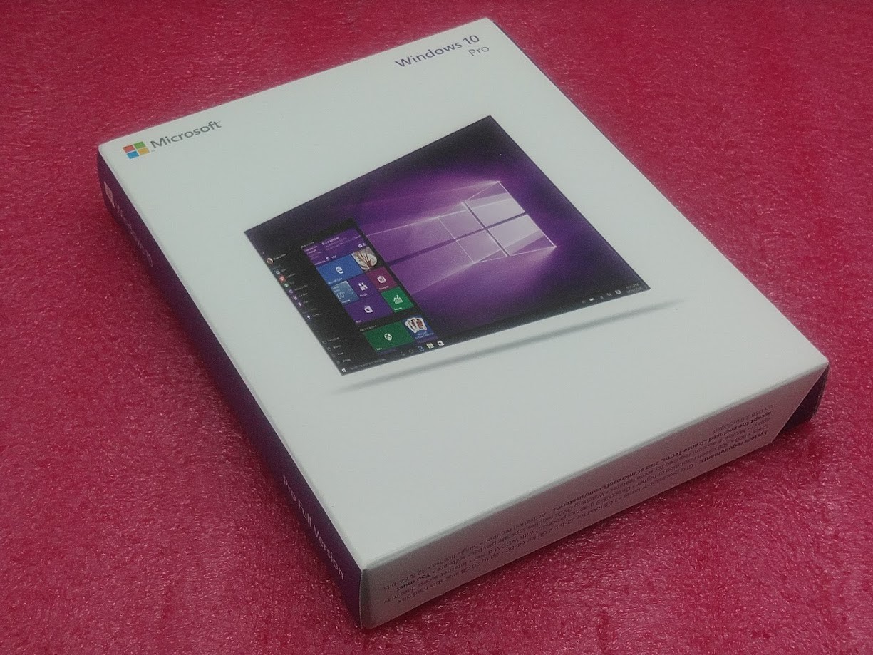 Microsoft Windows 10 Pro – SKU-FQC-08788 – 32-bit 64-bit USB 3 NEW – Lot of 10