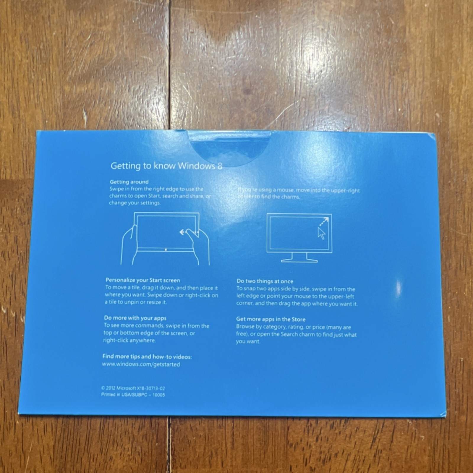 Microsoft Windows 8 Package Operating System English Sealed