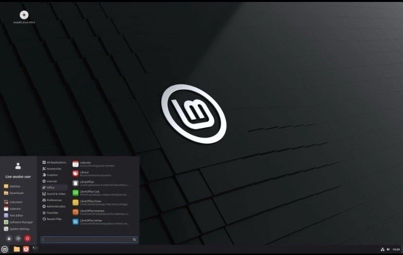 Linux Mint Bootable USB Drive | Live + Full Installer | 32GB 3.2