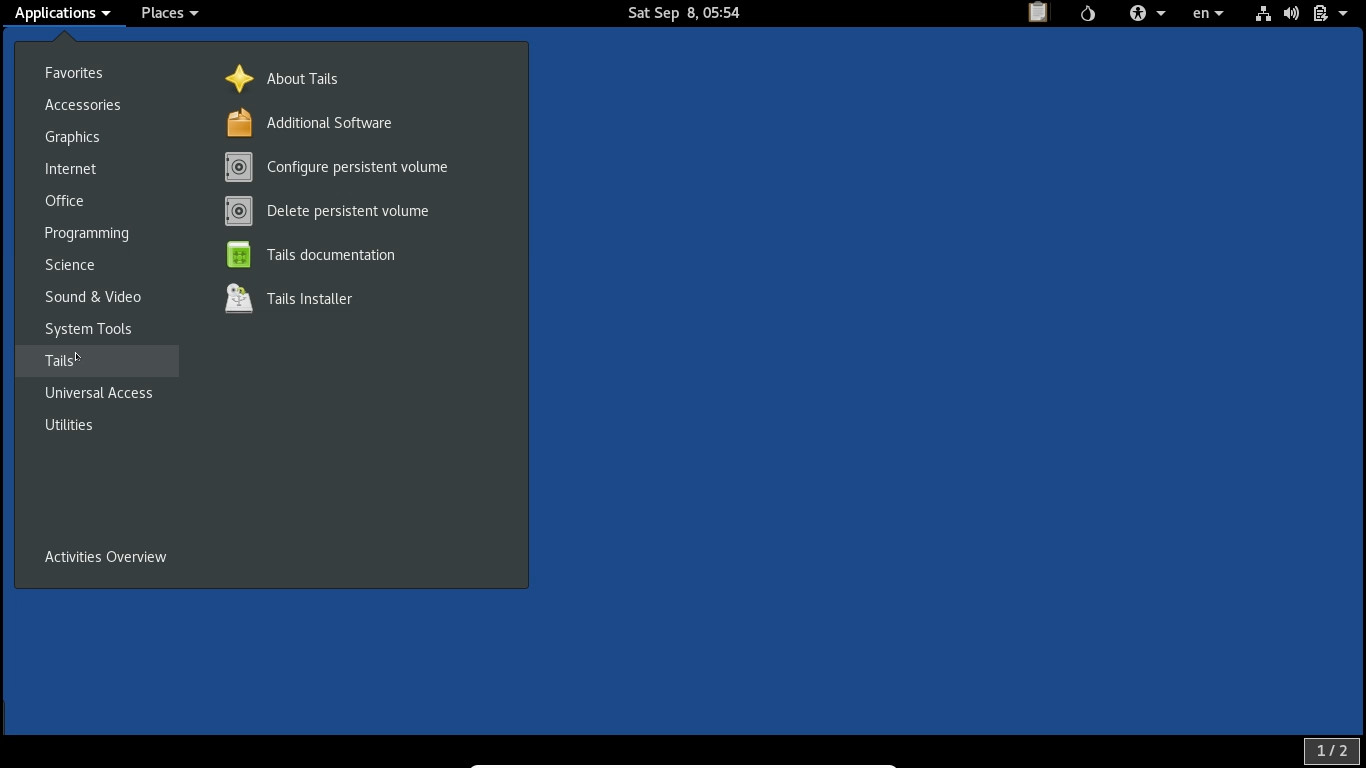 Tails Linux 5.15.1 Lates version – Safe Fast Secure Live Bootable Anonymous