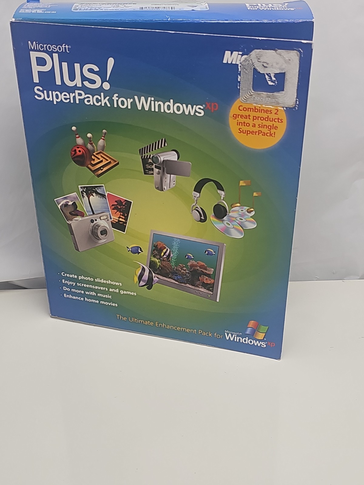 Microsoft Plus! SuperPack for Windows XP USED