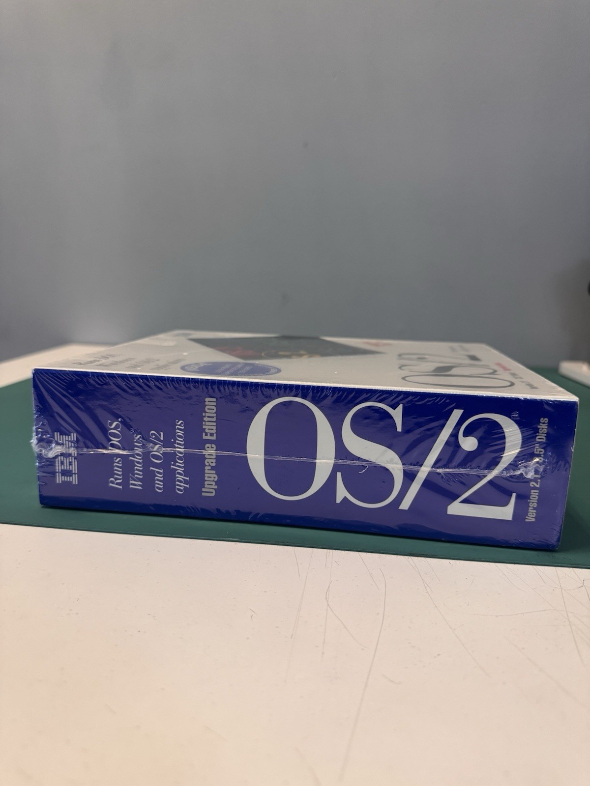 IBM OS/2 Version 2.1 Upgrade Edition Operating System 3.5″ Floppy, English