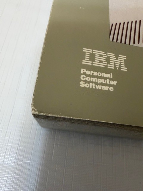 IBM PC DOS 3.0 Disk Operating System Complete Binder Manual Disks 1984 Vintage