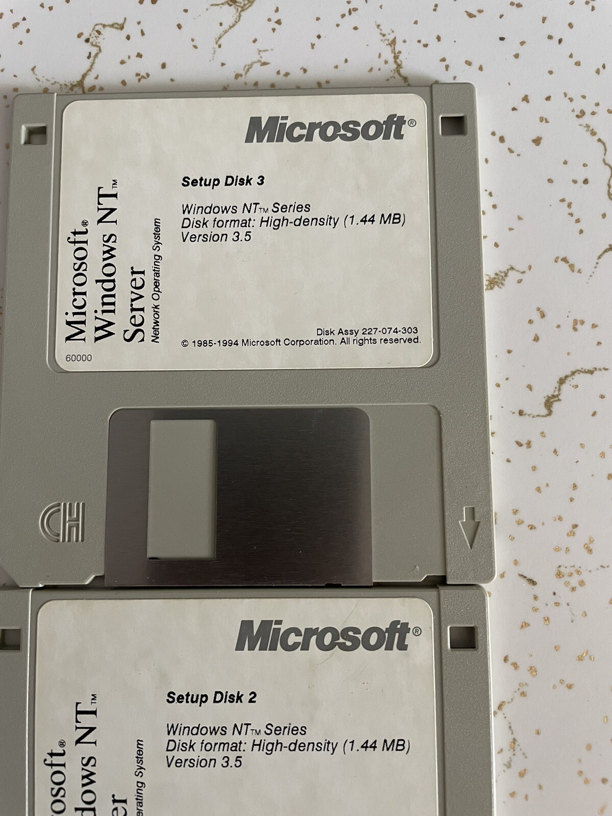 Microsoft Windows NT Server Version 3.5 Setup And Boot Disk 3.5 Inch Disk