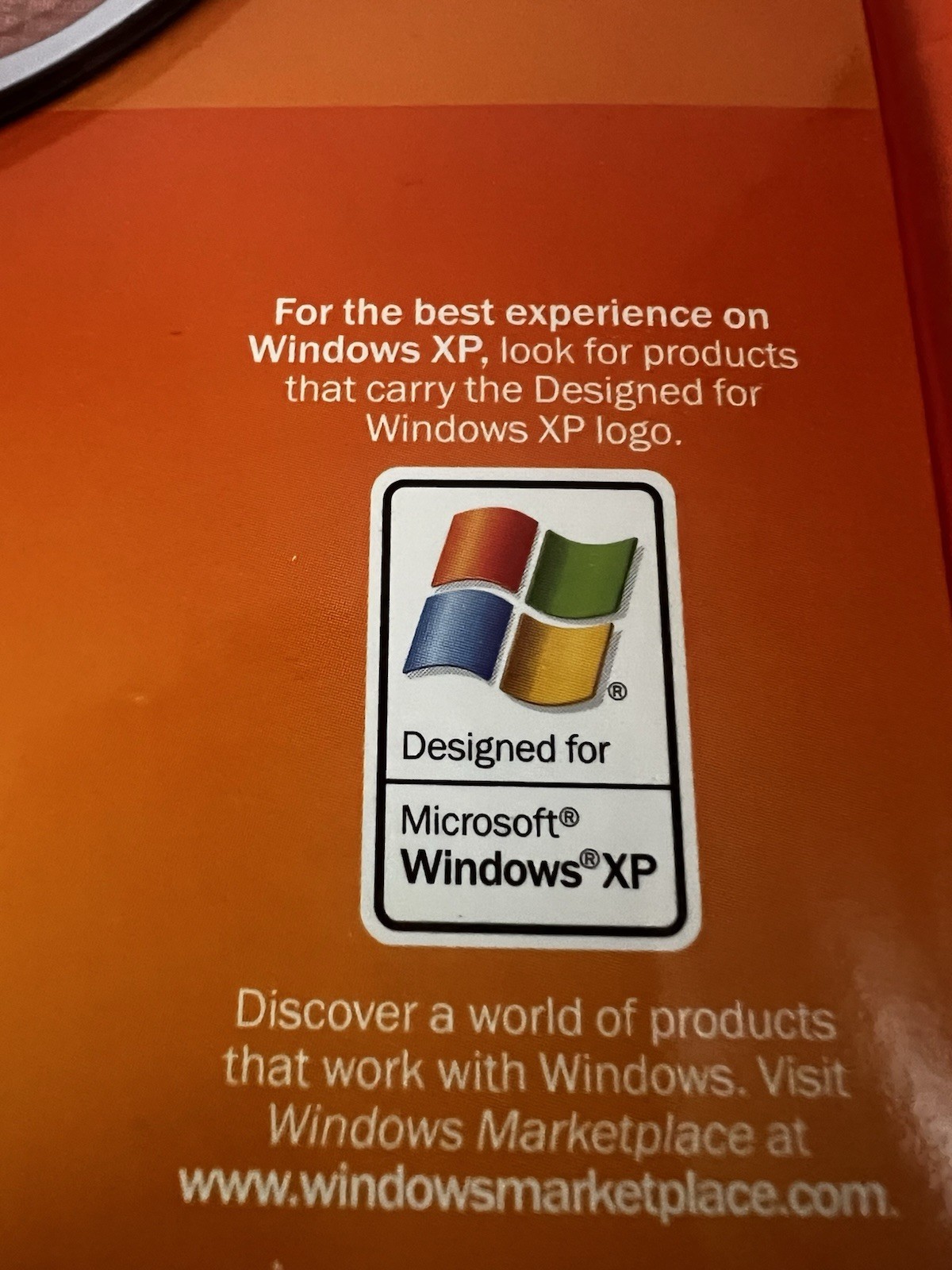 Microsoft Windows XP Professional SP1 upgrade retail Package