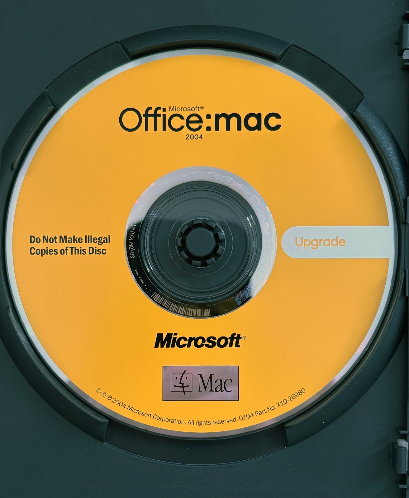 Microsoft Office 2004 + Virtual PC 7 Mac PowerPC | Original Packaging | Perfect