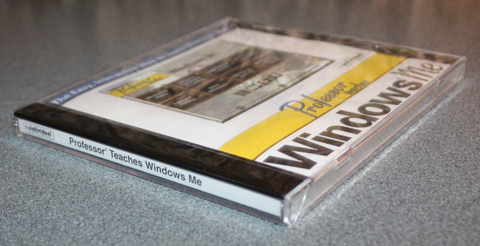 Professor Teaches Windows Me – 2000 – Brand New Factory Sealed