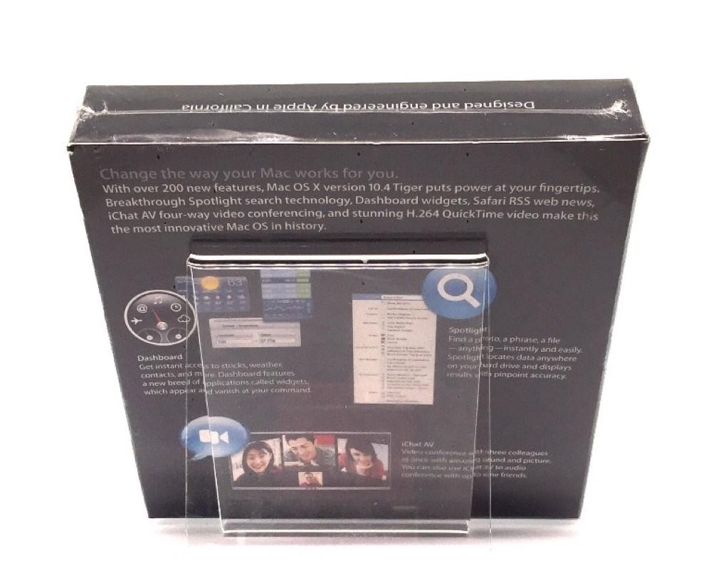 Apple Mac OS X Tiger 10.4 (MA453Z/A)