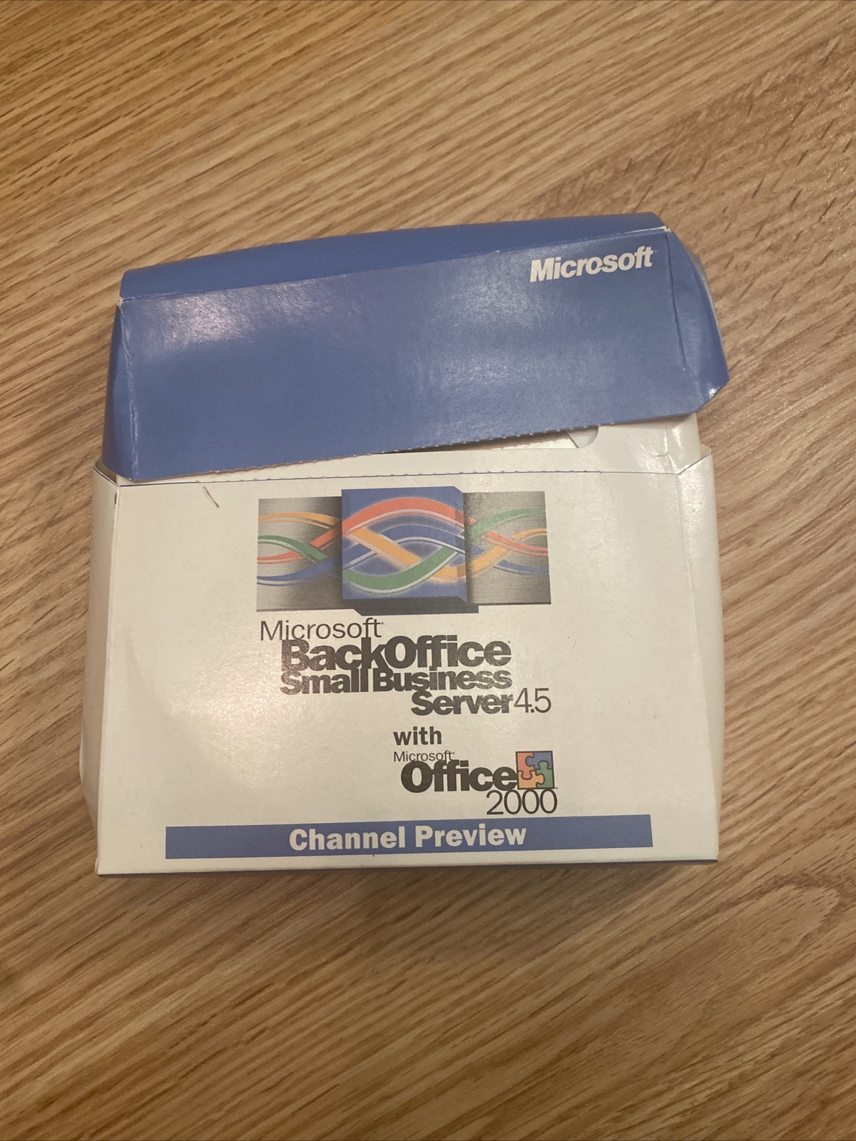 Microsoft back office small business server 4.5 channel preview Super Rare New