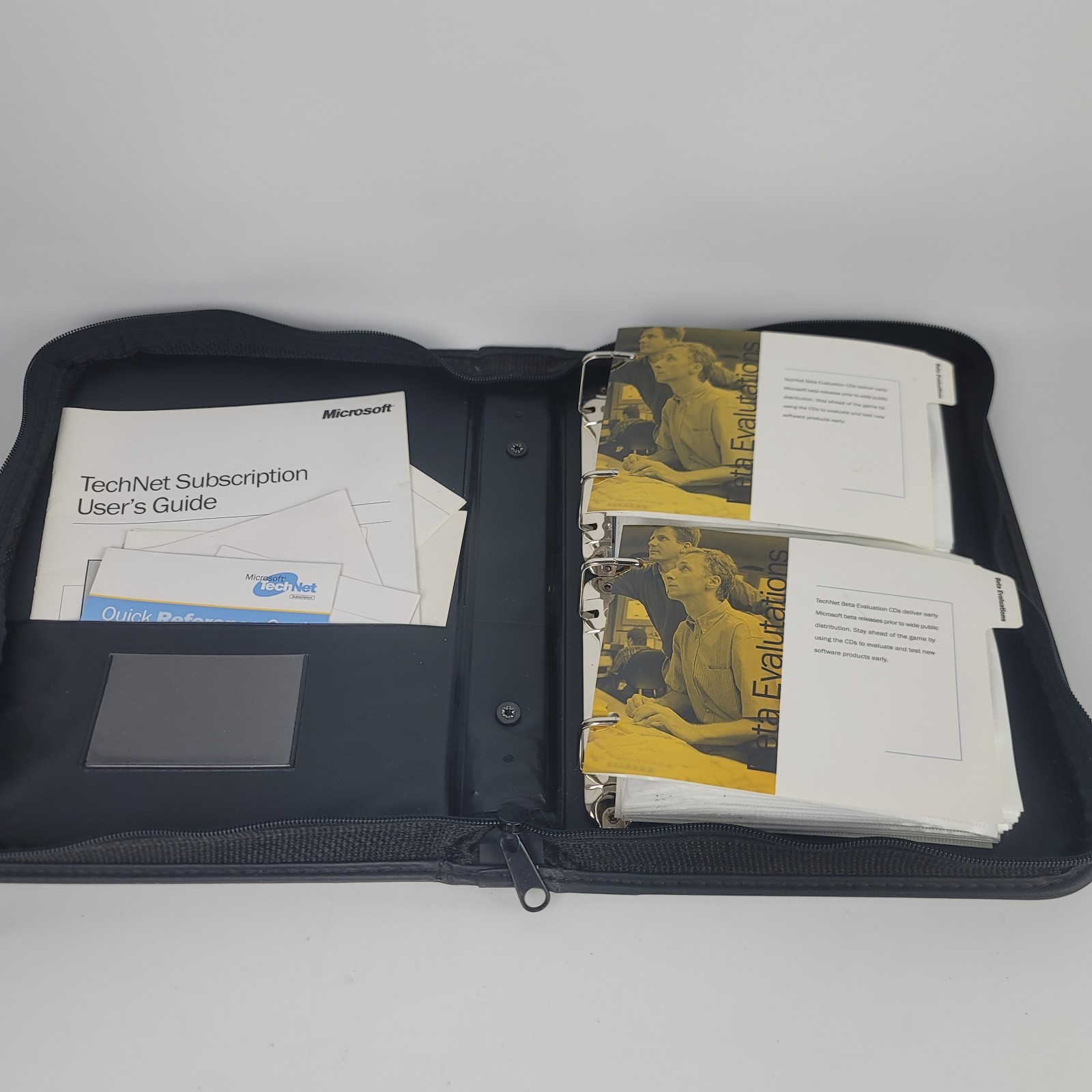 Vtg Microsoft Tech Net Plus Monthly CD Subscription 1999 2000 2001 Discs Drivers
