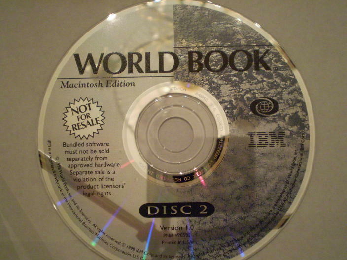 Apple Macintosh iMac (1999) Software Media Pack- 8 CD’s