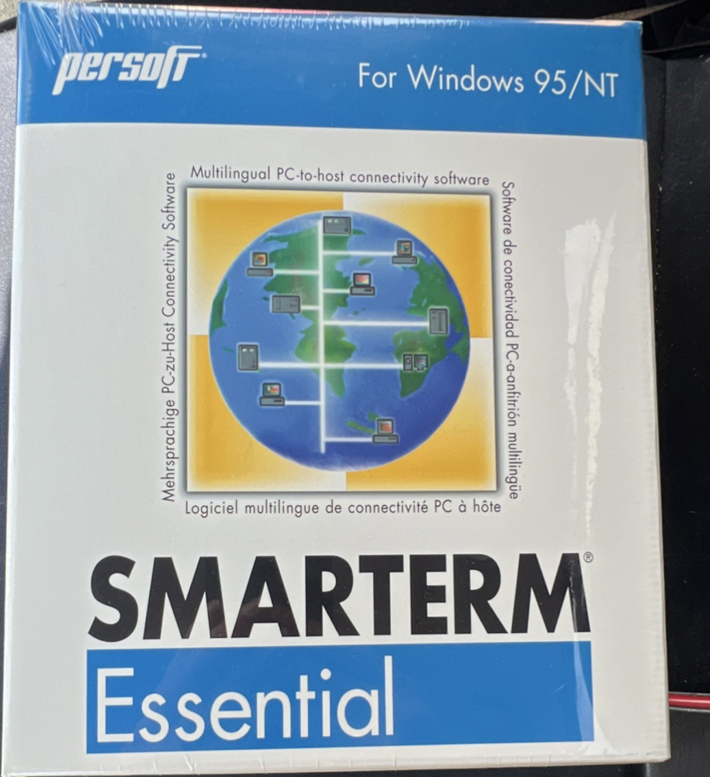 Vintage Persoft SMARTERM Essential 7.0 CD Windows 95/NT OS Factory Sealed