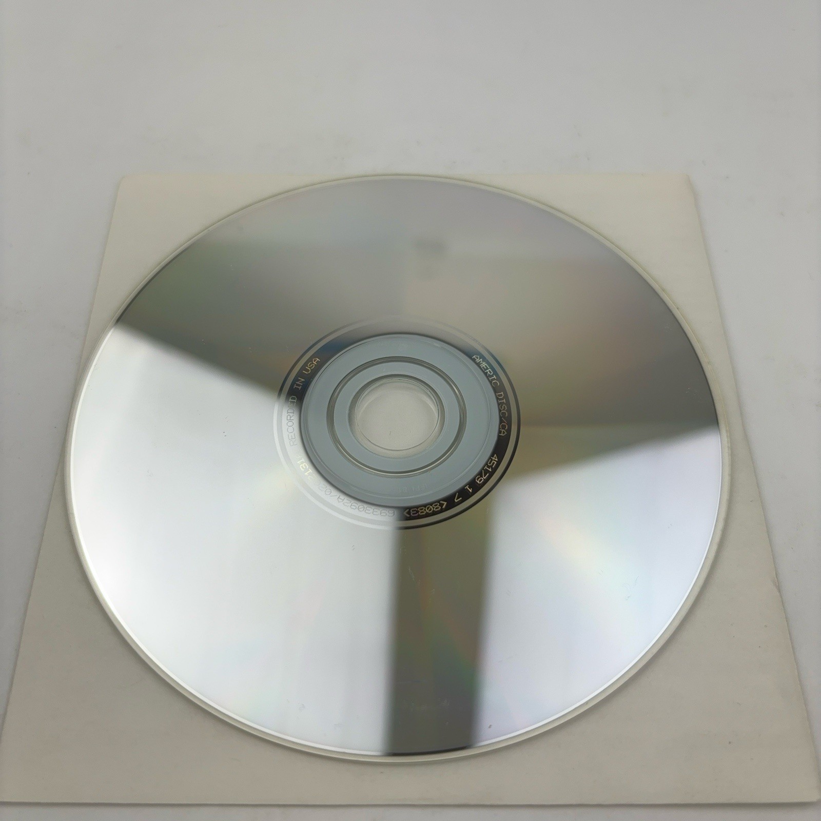 PowerMac G4 Software Restore CD – Version 9.04 – 691-2740-A