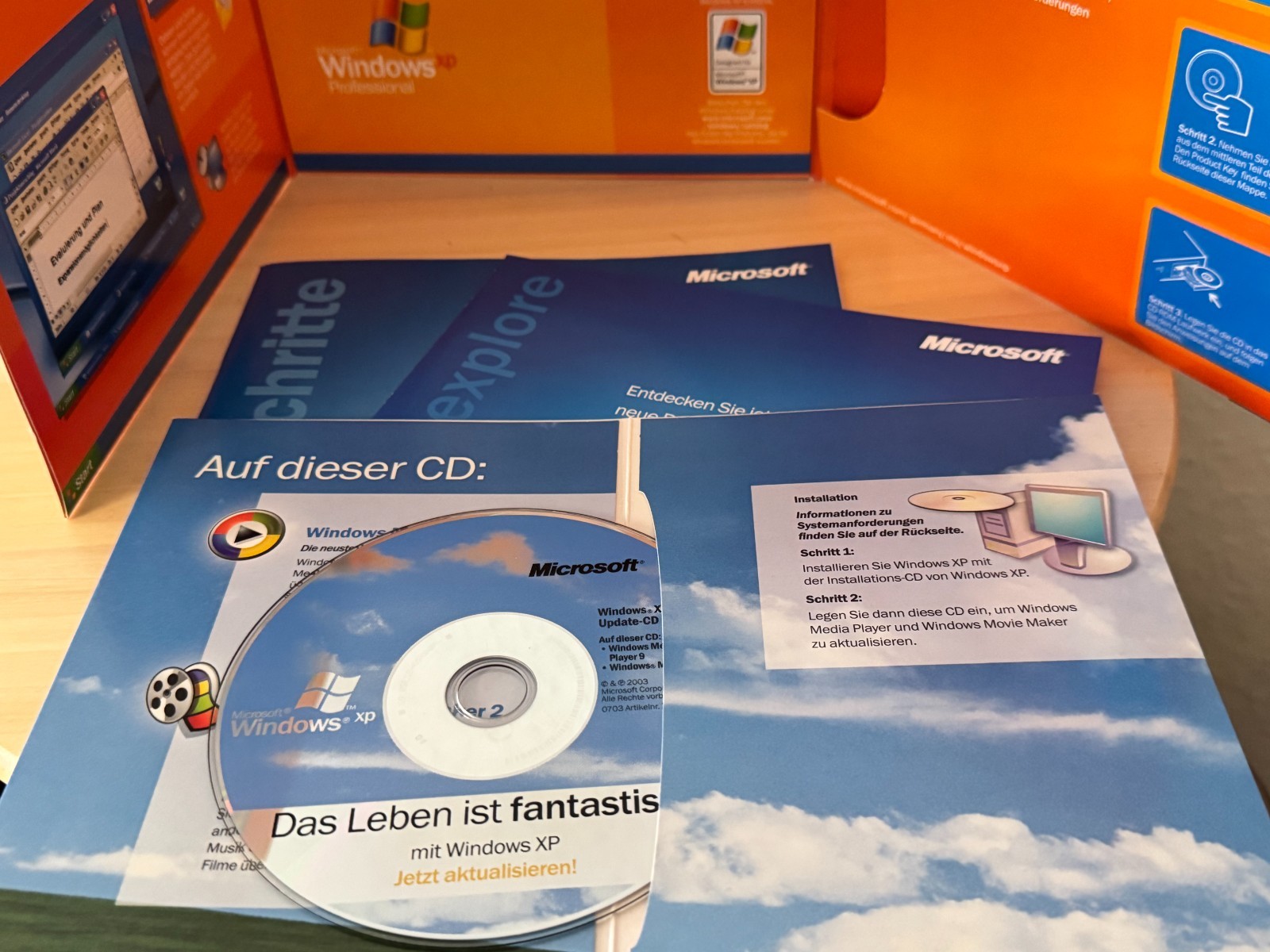 MS Windows XP Professional, Product Key, New, SP1, School Version