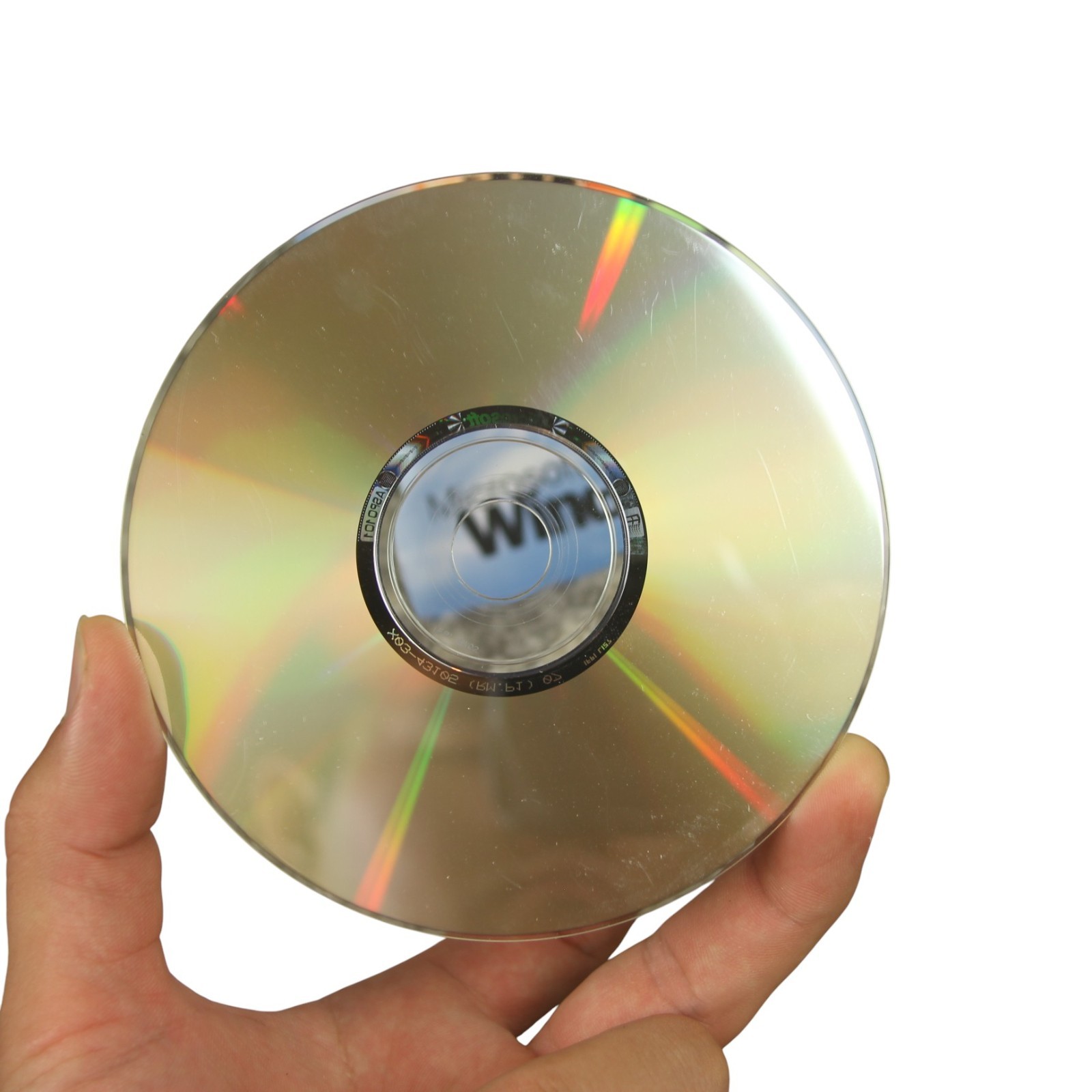 Windows 98 First Edition Upgrade CD No Product Key Used