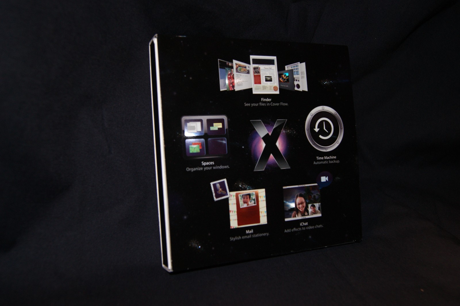 real original[5-User Family Pack] Apple Mac OS X Version 10.5.6 Leopard MC095Z/A