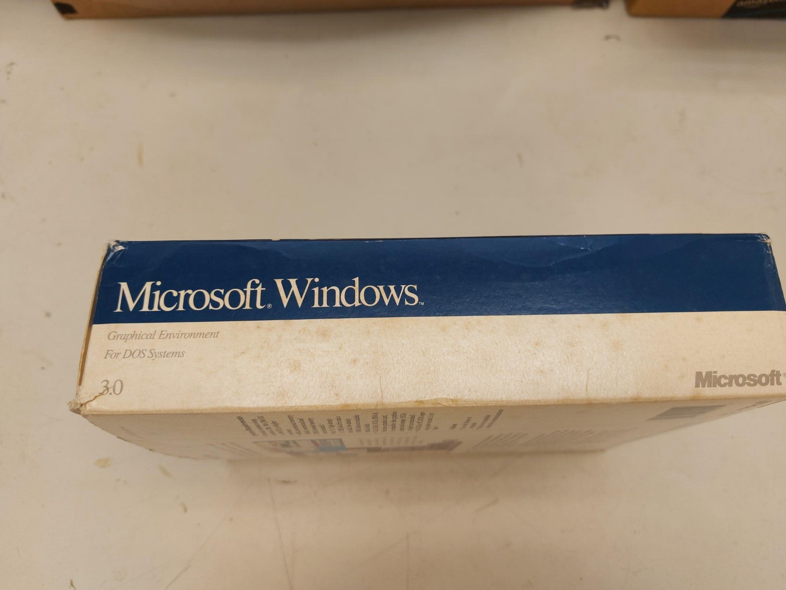 Vintage Microsoft Windows 3.0 For DOS 5.25″ Disk + bonus