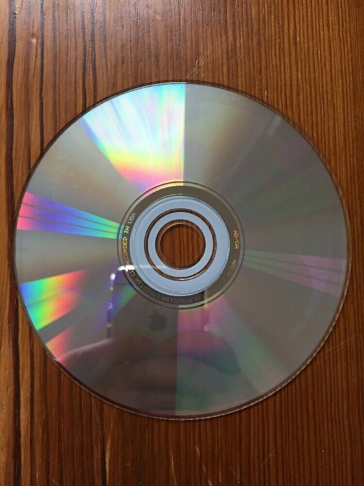 1999 Macintosh Mac Power Mac G4 Version 9.0 System Software Restore CD Disc