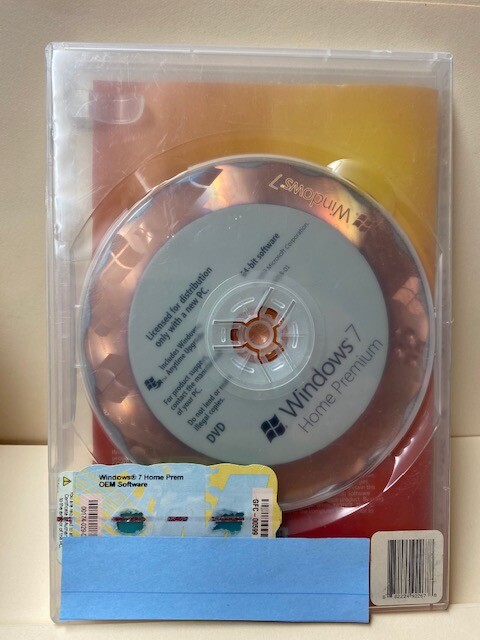 MICROSOFT WINDOWS 7 HOME PREMIUM 64-bit_SP1