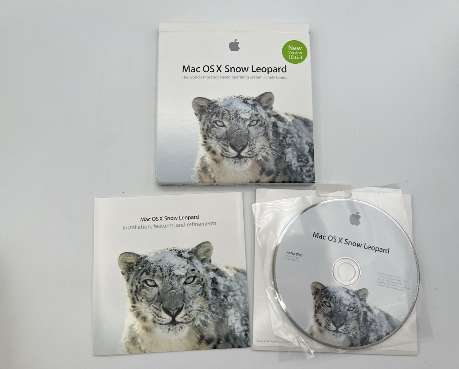 Apple iMac Software Lot Microsoft Office 2011 & 2004 Mac Snow Leopard OS X Insta