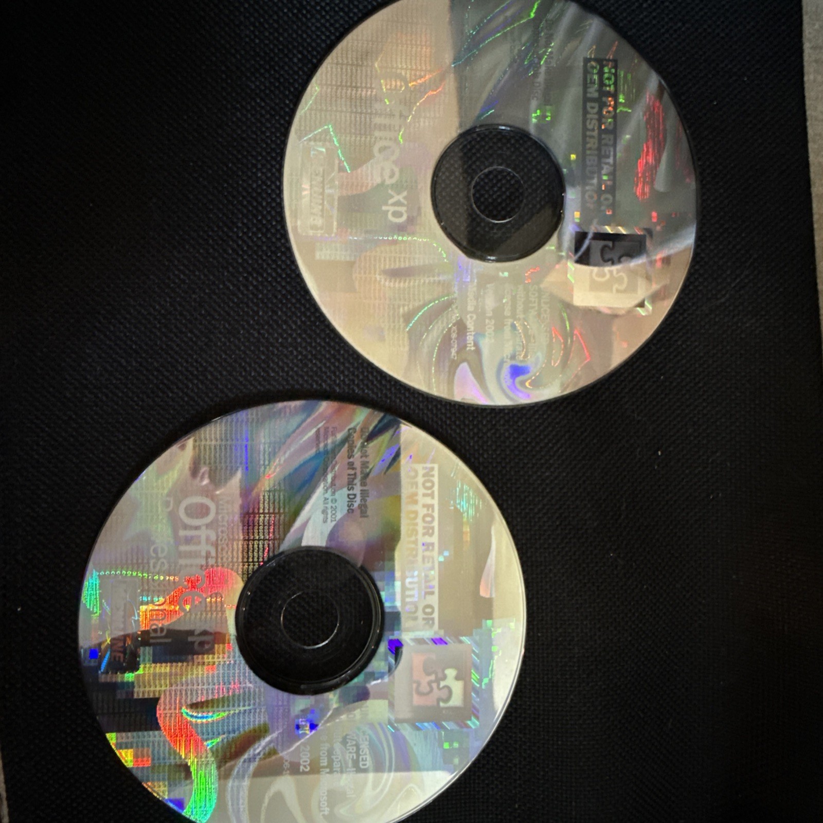 Microsoft TechNet Plus CD Subscription Binder Lot Windows & Office 2003 +4 Keys