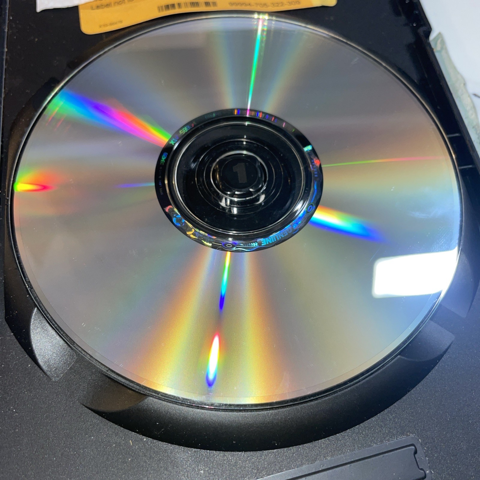 Microsoft Windows XP Professional Upgrade Services Kit CD w/Key – Vintage 2000s