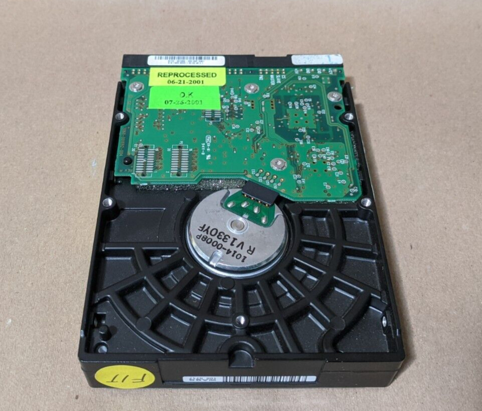 Centurion Live Boot 60GB IDE Hard Drive Ubuntu 18.04.06 OS Bootable PreInstalled