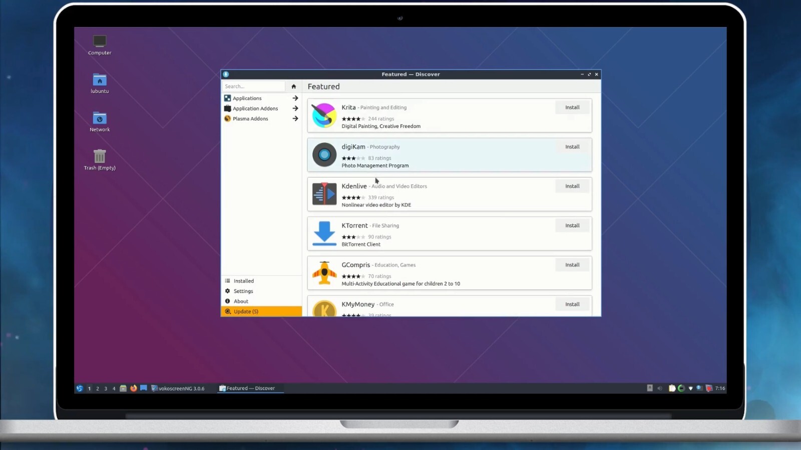 Lubuntu 24.04.2 USB Bootable LIVE | INSTALLER | UEFI | BIOS | LATEST VERSION