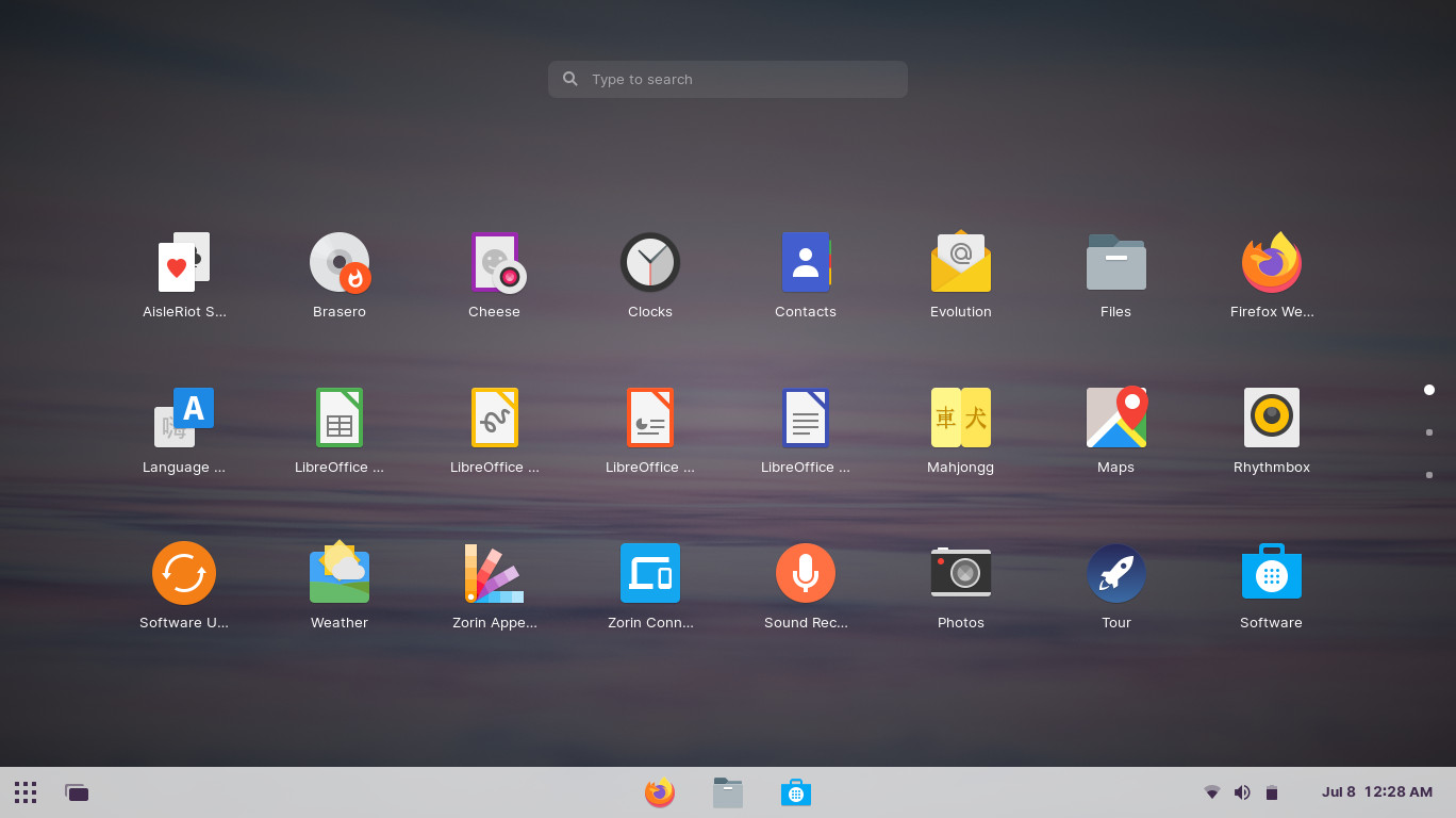 Zorin OS 17 / 16.3 Lite Linux – DVD or USB Flash Drive