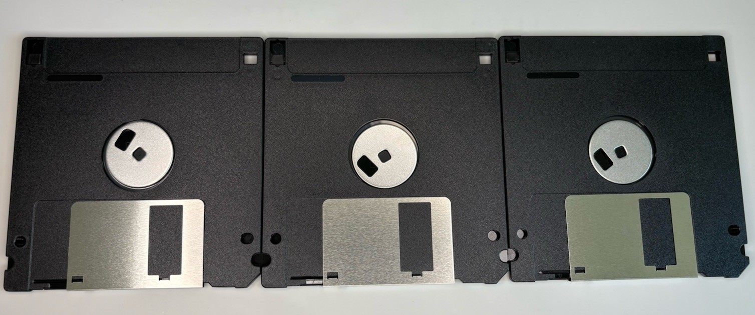 Microsoft DOS 6.22 3.5” Floppy Discs 1-3