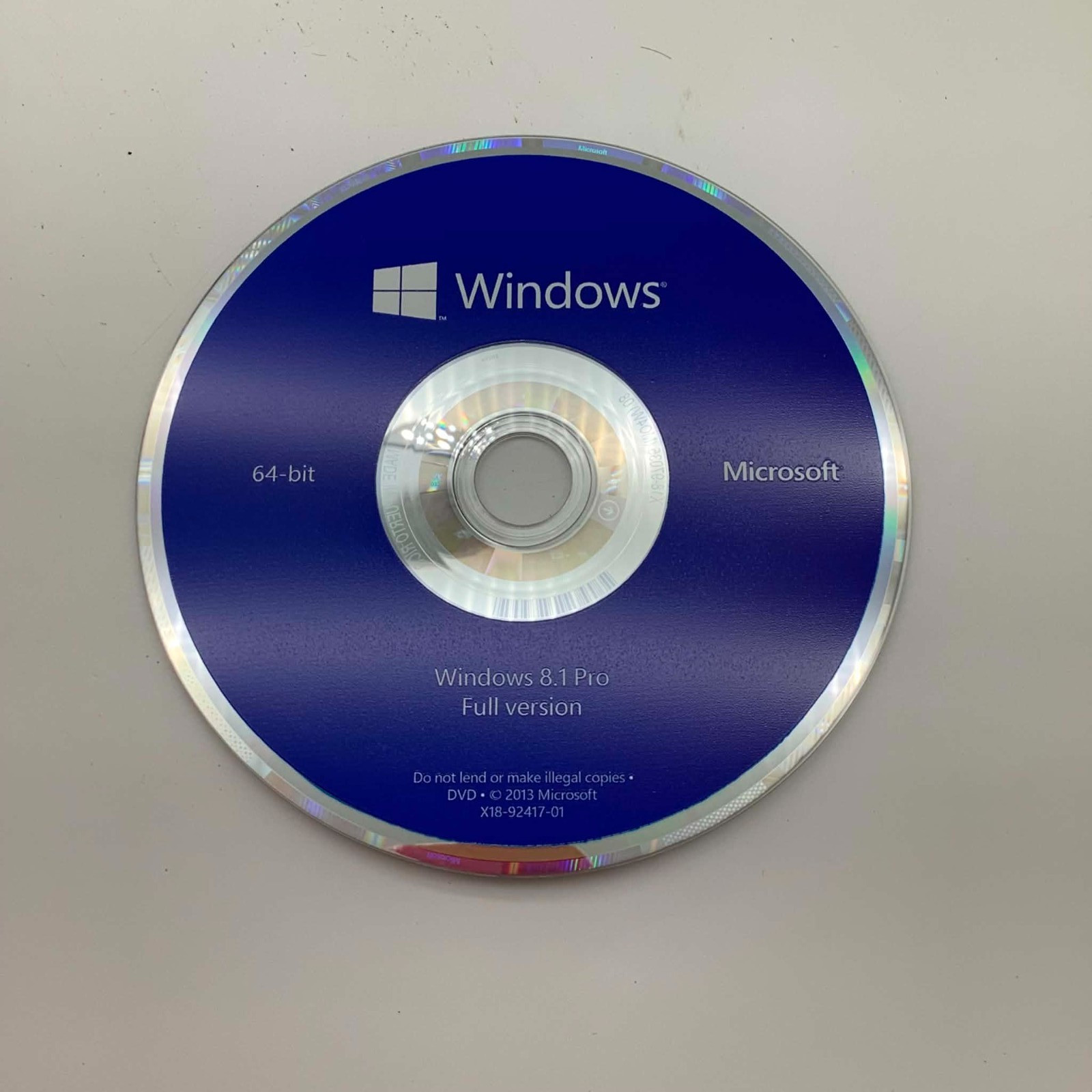 Microsoft Windows 8.1 Pro Full Version for Windows 32 & 64 Bit