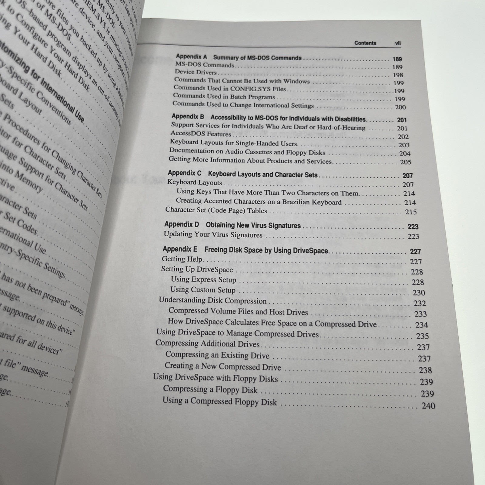 MS-DOS 6.22 User Guide