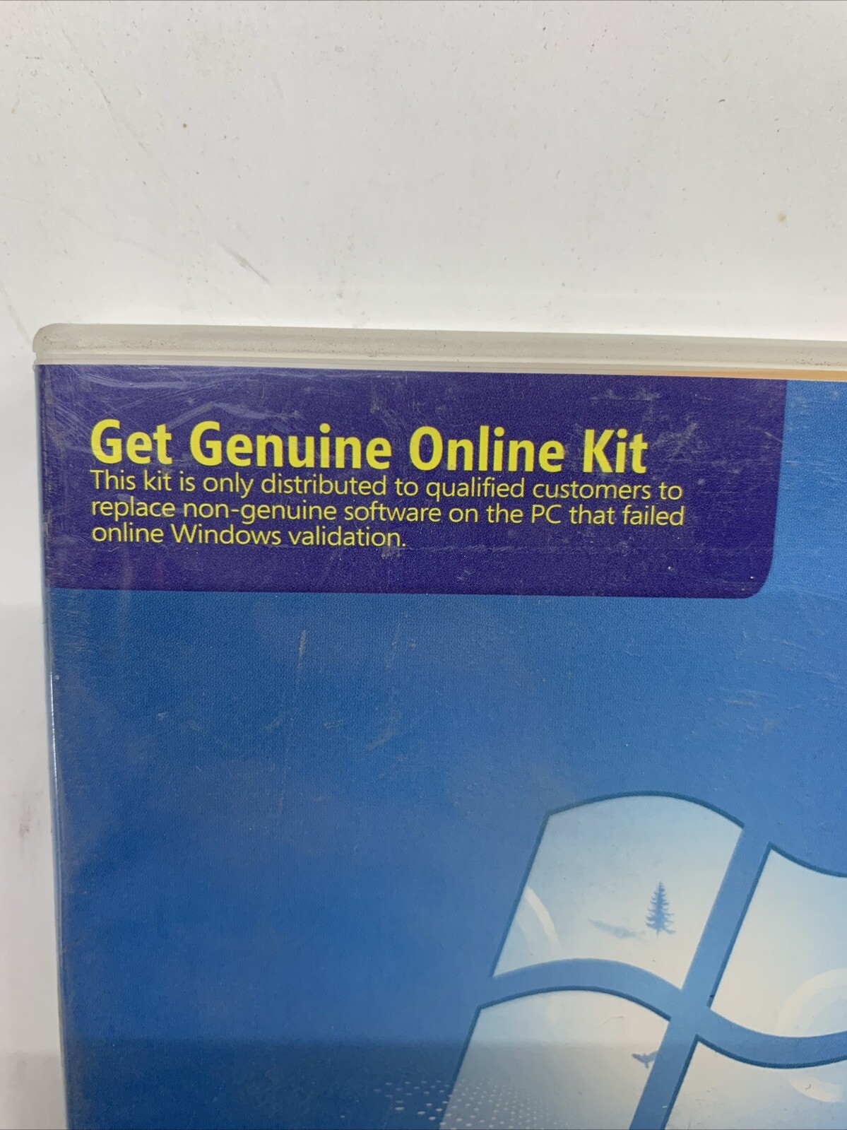 MICROSOFT Windows Pro 7 SP1 32-bit and 64-bit Software- Get Genuine Online Kit