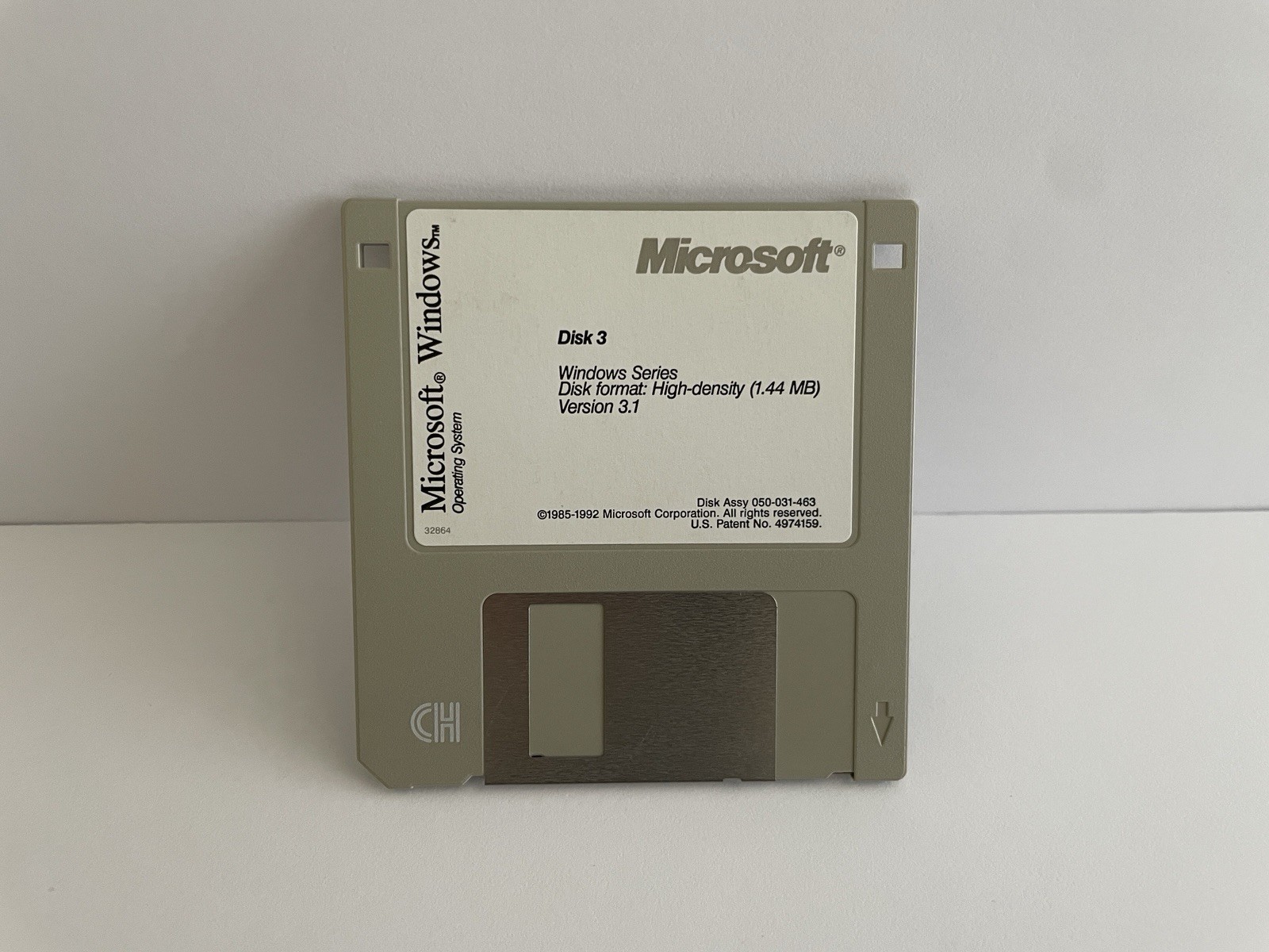 Microsoft Windows 3.1 Operating System 3.5″ Floppy Disk (1-6) Full Set – Retail