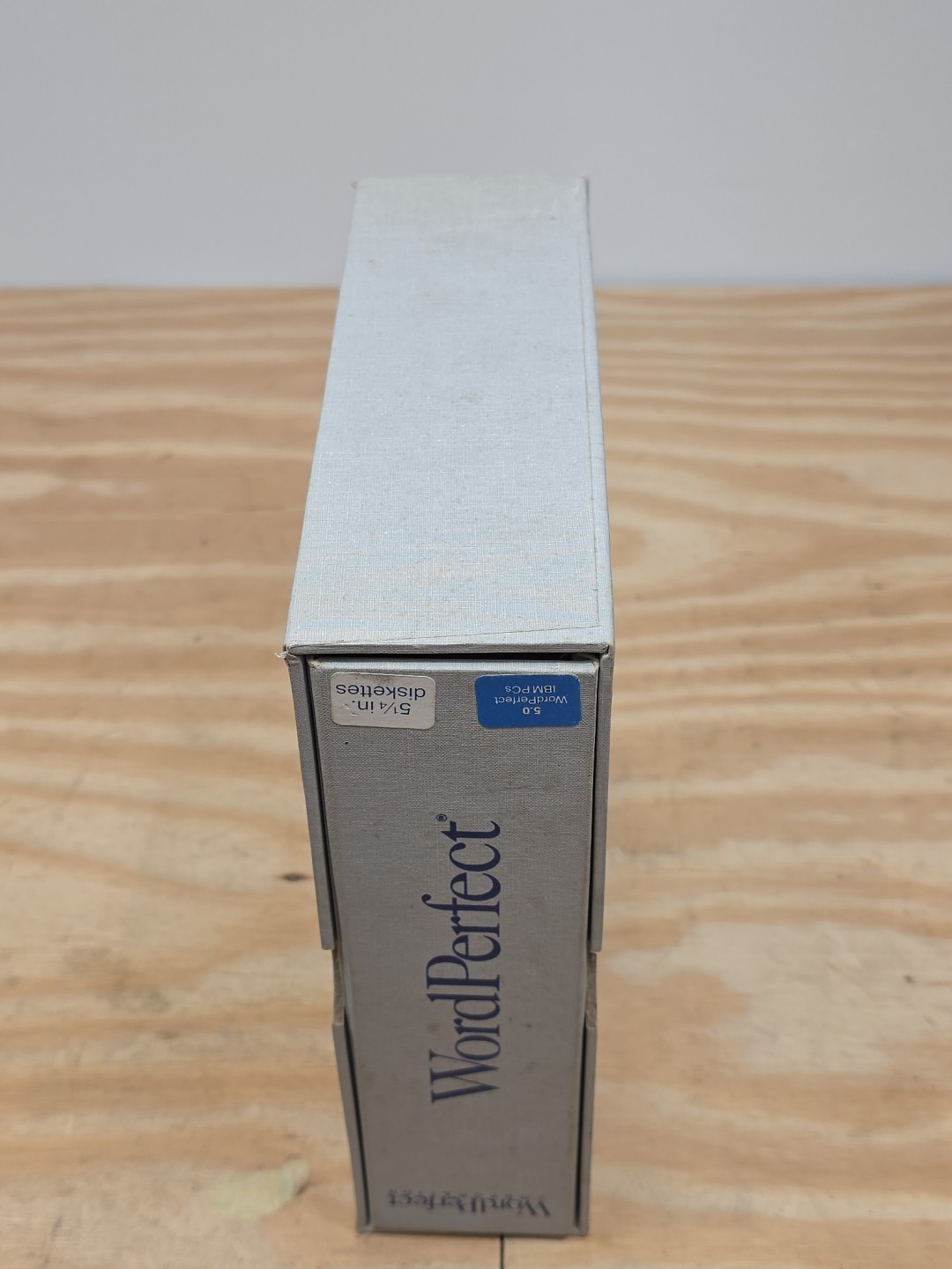 WordPerfect 1988 Installation Set – 5.25” Disks – Manual & Reference – Untested