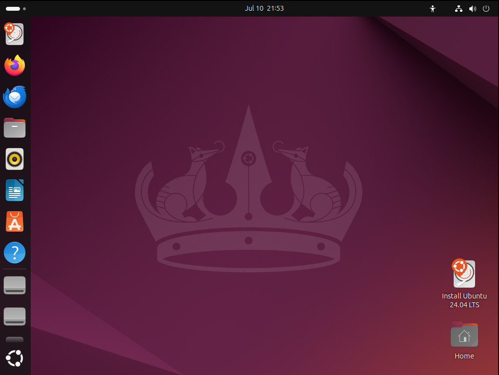 Debian Linux based distributions 40GB portable SSD