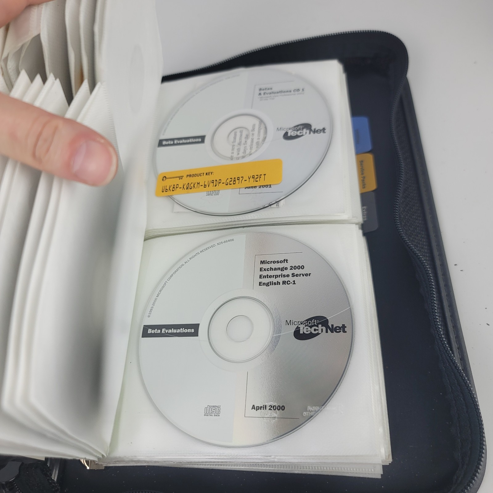 Vtg Microsoft Tech Net Plus Monthly CD Subscription 1999 2000 2001 Discs Drivers