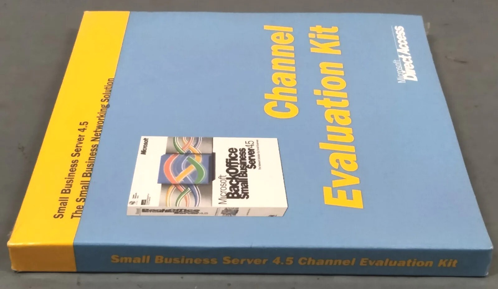 Microsoft Small Business Server 4.5 Channel Evaluation Kit, Rare Collector Item