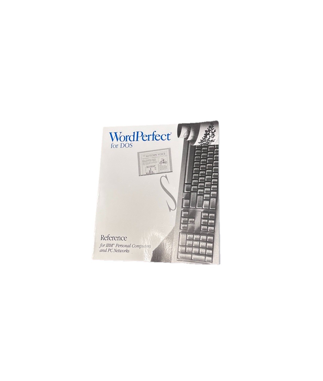 Microsoft Word Perfect For Windows VINTAGE 5.25″ DOS Floppy Disks Workbook Rare