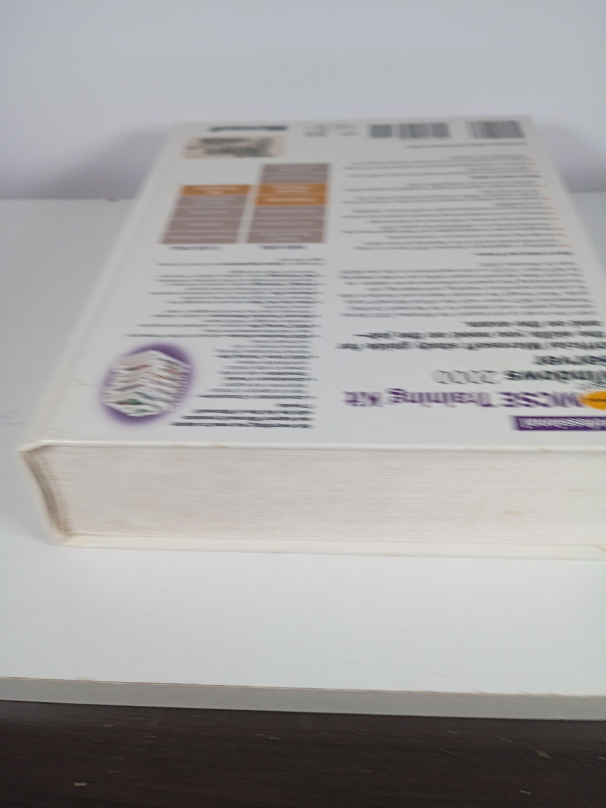 Self-Paced MCSE Training Kit Microsoft Windows 2000 Server (missing disc)