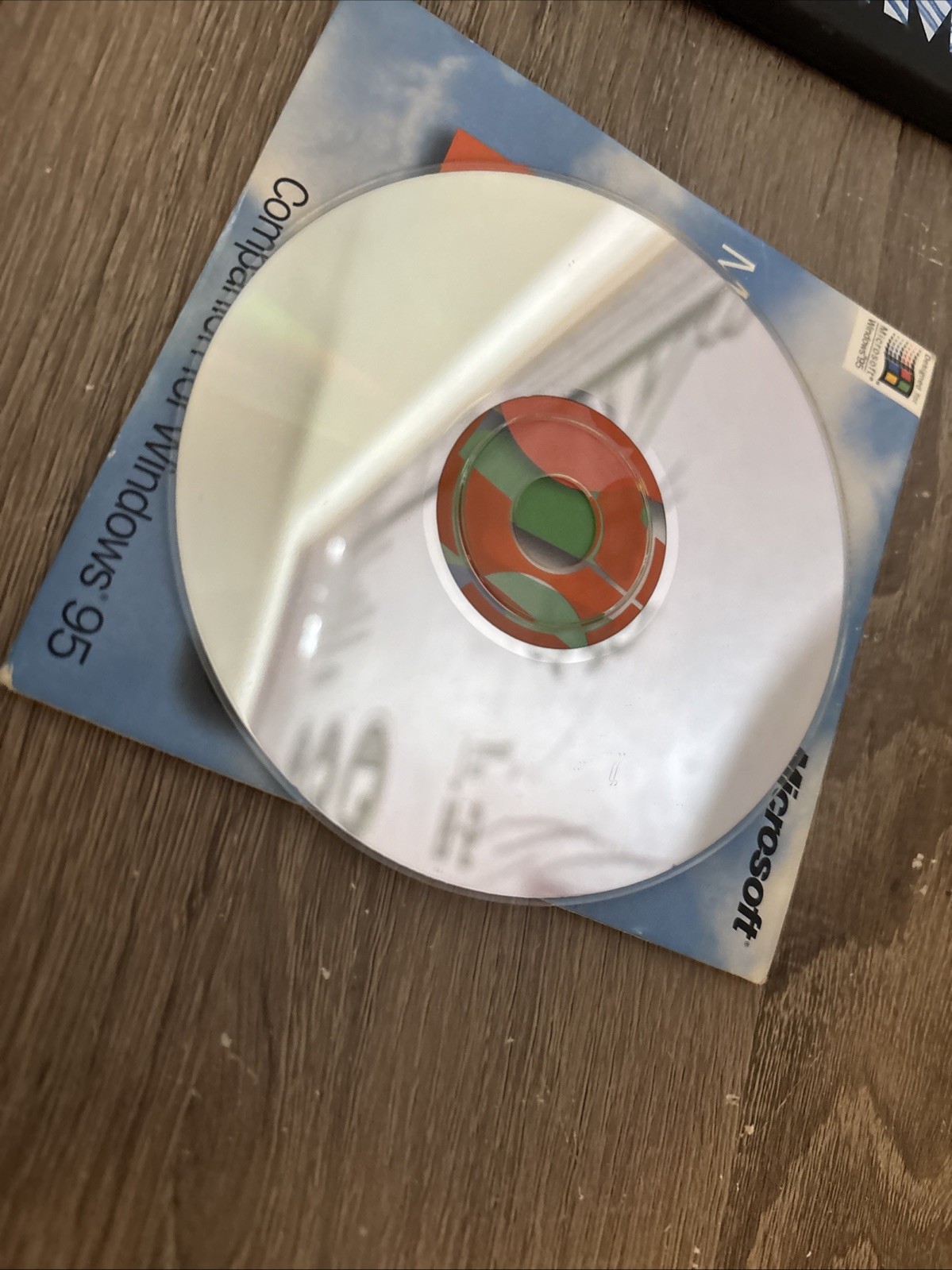 Microsoft Plus 95 Companion for Windows 95 CD Version Product Key