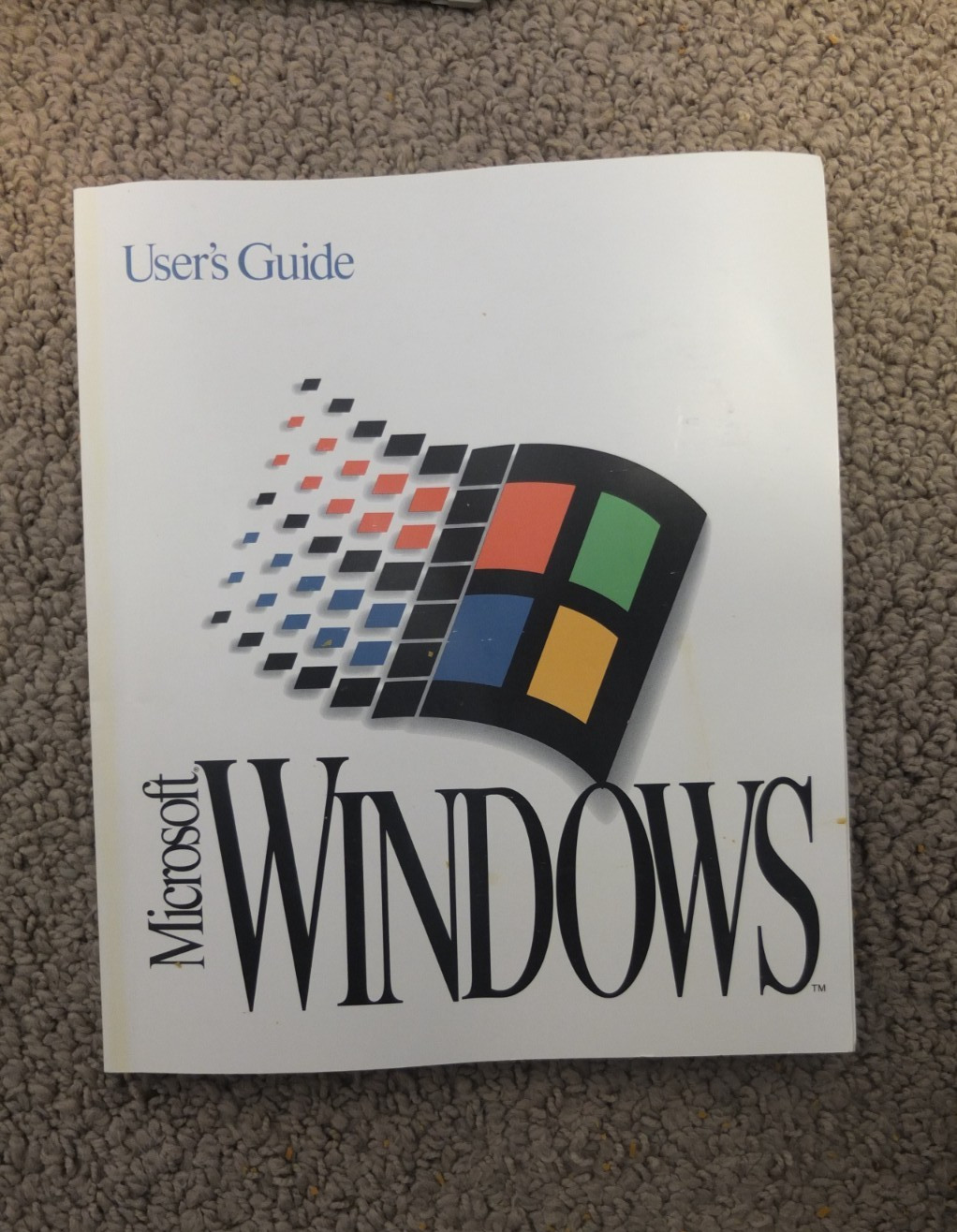 Windows 3.1 Special Upgrade Edition on 3.5 inch discs