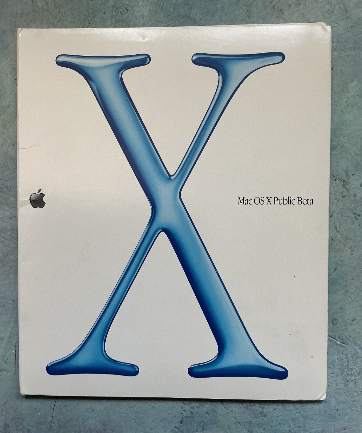 Mac OS X Public Beta CD 2000 Rare