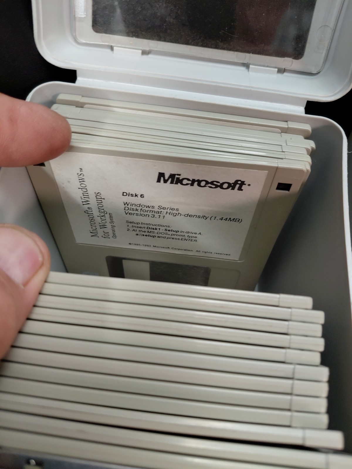 Lot Of 88 – 3.5” Floppy Disc’s. Excel ,Access ,powerpoint,……. Games And Misc