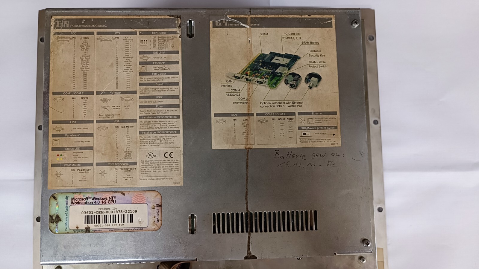 LWB FLEX (Microsoft Windows NT Workstation 4,0 1-2 CPU)