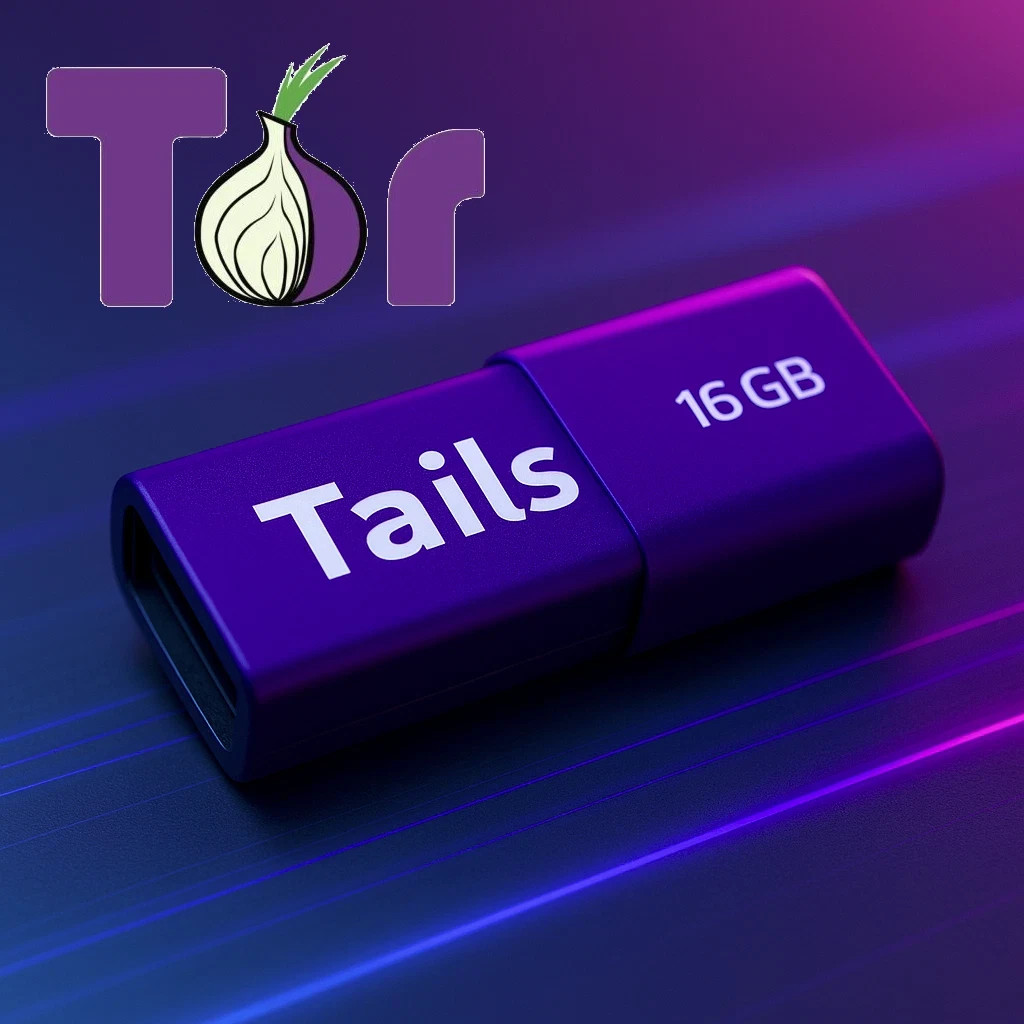 USB Flash Drive | Tails Bootable | Secure Linux Anonymous Privacy Deep Web